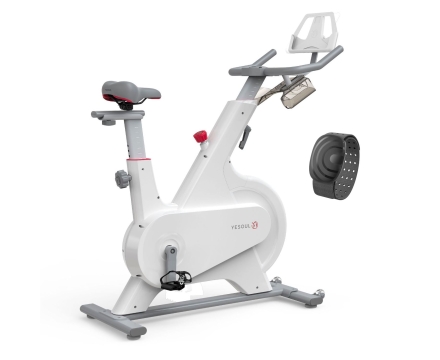 Велотренажер Yesoul Smart M1 WHITE с пульсометром оптом, фото 1