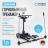 Горнолыжный тренажер OXYGEN FITNESS SKIFORCE оптом