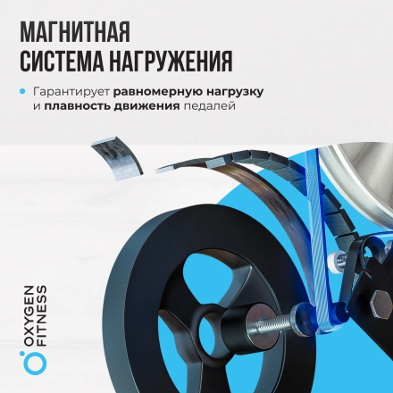 Горнолыжный тренажер OXYGEN FITNESS SKIFORCE оптом, фото 12
