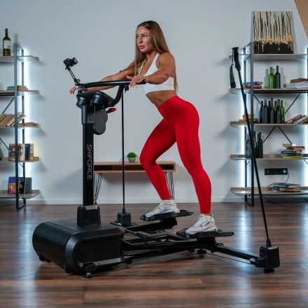 Горнолыжный тренажер OXYGEN FITNESS SKIFORCE оптом, фото 4
