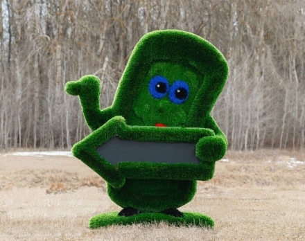 Топиари телефон - газон Deluxe оптом, фото 2