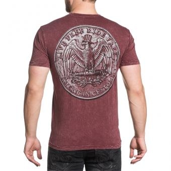 Футболка Affliction affshirt0189 оптом, фото 2