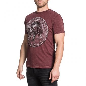 Футболка Affliction affshirt0189 оптом, фото 3