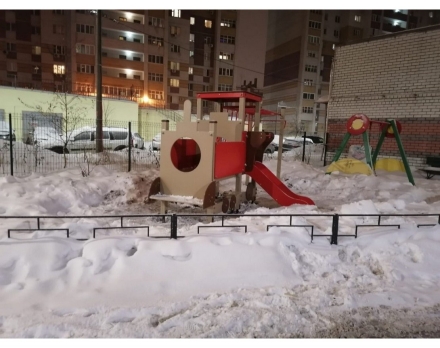 Детский игровой комплекс Паровозик с рукоходом и горкой Н-750 ДИФ 01291 оптом, фото 3