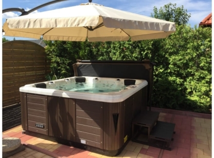 Гидромассажный спа-бассейн JNJ Spas Elegant New York SPA-346B оптом, фото 3