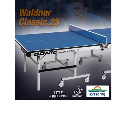 Теннисный стол DONIC Waldner Classic 25 blue (без сетки) оптом, фото 2
