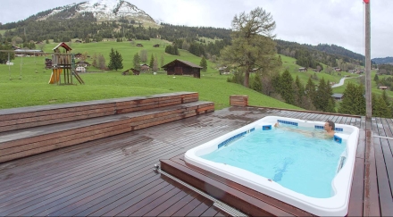 Плавательный спа-бассейн Dimension One Spas Aquafit Sport 13 оптом, фото 3