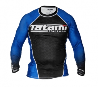 Рашгард Tatami L/S IBJJF - Blue оптом, фото 1