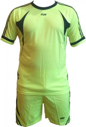 Форма футбол 3032 CLIFF салатовая S оптом, фото 1