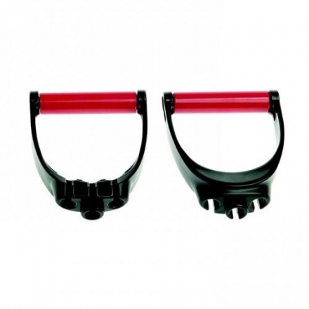 Рукоятки для кабеля амортизатора Lifeline Triple Grip Handle, пара оптом, фото 1
