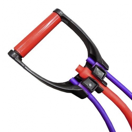 Рукоятки для кабеля амортизатора Lifeline Triple Grip Handle, пара оптом, фото 2