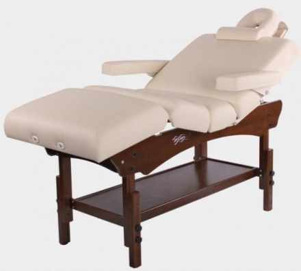 Стационарный массажный стол Vision Essense Deluxe Бежевый (beige) оптом, фото 1