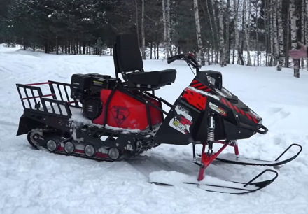 Мини-снегоход БУРЛАК Страйк оптом, фото 2