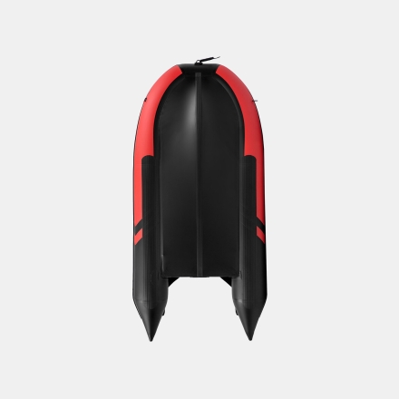 Gladiator C 370 AL ACTIVE Красно-черный моторная лодка ПВХ Алюминиевый пайол оптом, фото 4