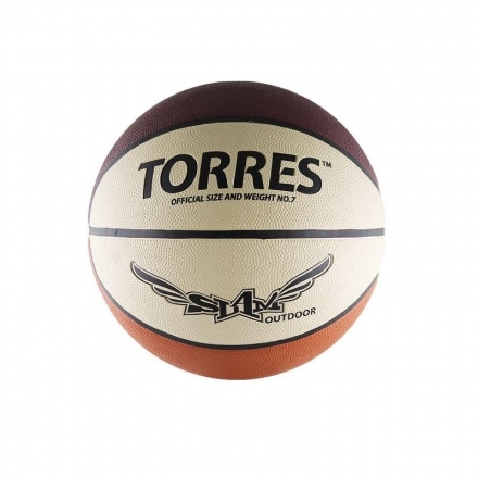 Мяч баскетбольный Torres Slam №7 оптом, фото 1