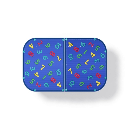 Столик детский с навесом (Арифметика) - МФ 31.01.08-03 оптом, фото 3