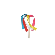 Султанчик детский на деревянной палочке