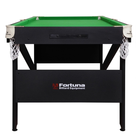 БИЛЬЯРДНЫЙ СТОЛ FORTUNA HOBBY BF-630S CНУКЕР 6ФТ С КОМПЛЕКТОМ АКСЕССУАРОВ оптом, фото 4