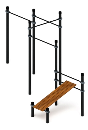 Воркаут 89 серый ВТ 11.15-03 оптом, фото 3