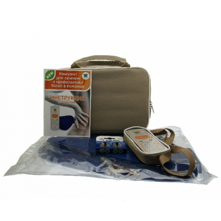 Комплект для лечения и профилактики болей в пояснице на основе тренажера на батарейках оптом, фото 1