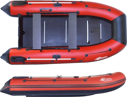Лодка ПВХ Angler 360XL надувная под мотор оптом, фото 5