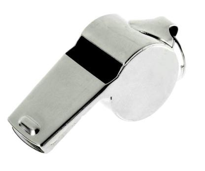 Свисток металлический (2 слоя) (упаковка: 12шт) CY-211А оптом, фото 1