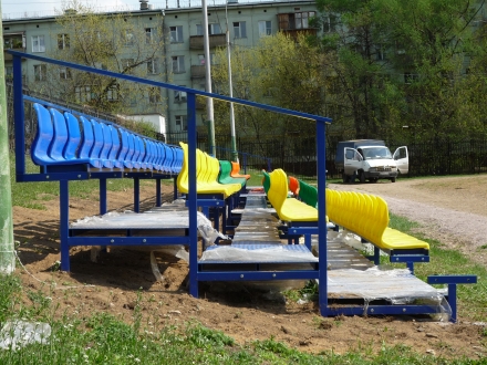 Многорядная трибуна неразборная оптом, фото 4