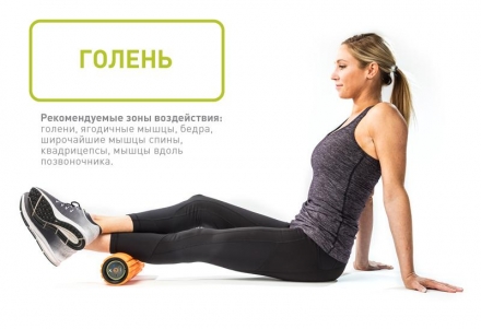 Вибрирующий массажный цилиндр GRID Vibe, 30,5 см оптом, фото 7
