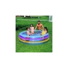 Изображение товара Бассейн круглый Прозрачный, бортик - 3 кольца, 196х53 см (51029B)