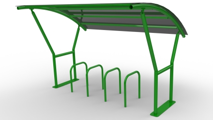 Велопарковка с навесом &quot;Сити&quot; оптом, фото 1