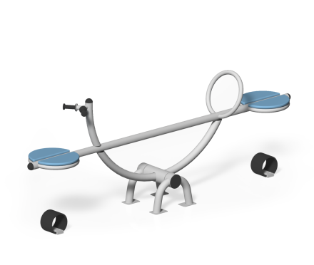 Качели-балансир КБ-64.1 для игровой площадки оптом, фото 1