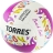 Мяч вол. пляжн. &quot;TORRES Beach Sand Pink&quot; арт.V32085B, р.5, синт.кожа (ТПУ),маш.сш,бут.кам,бел-роз оптом