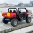 Электромобиль грузовик H005HH 4WD красный оптом