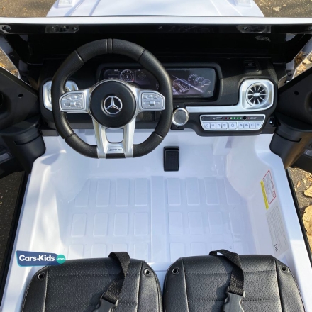 Электромобиль Mercedes-Benz AMG G63 4WD S307 24V белый оптом, фото 15
