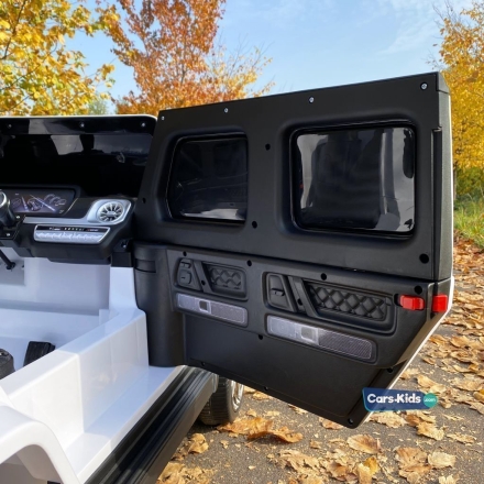 Электромобиль Mercedes-Benz AMG G63 4WD S307 24V белый оптом, фото 11