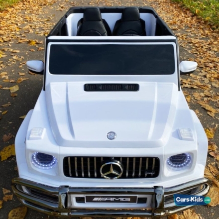 Электромобиль Mercedes-Benz AMG G63 4WD S307 24V белый оптом, фото 10
