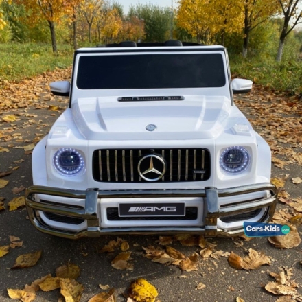 Электромобиль Mercedes-Benz AMG G63 4WD S307 24V белый оптом, фото 2