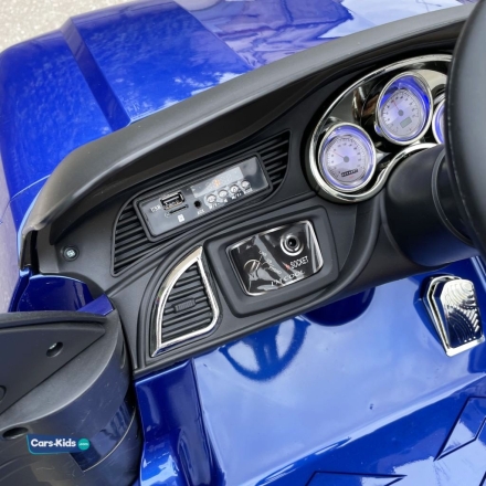 Электромобиль Toyota LC 200 B111BB синий оптом, фото 15