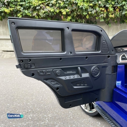 Электромобиль Toyota LC 200 B111BB синий оптом, фото 14