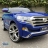 Электромобиль Toyota LC 200 B111BB синий оптом