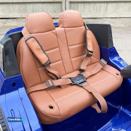 Электромобиль Toyota LC 200 B111BB синий оптом, фото 10