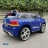 Электромобиль Toyota LC 200 B111BB синий оптом