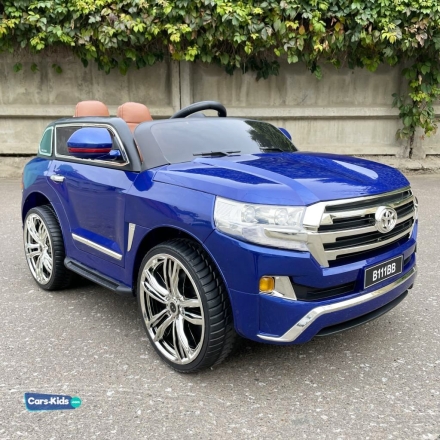 Электромобиль Toyota LC 200 B111BB синий оптом, фото 1
