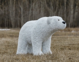 Топиари медвежонок Милк - газон Eco, фото 1
