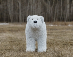 Топиари медвежонок Милк - газон Eco, фото 2