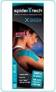Тейп преднарезанный SpiderTech, 6 шт. оптом, фото 3