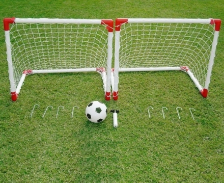 Ворота игровые DFC 2 Mini Soccer Set GOAL219A оптом, фото 1