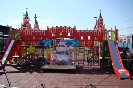 Игровой комплекс «Кремль» Т914  оптом, фото 4