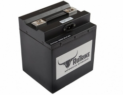 Литиевый тяговый аккумулятор RuTrike (18650 MnCoNi) 48V24A/H, фото 1