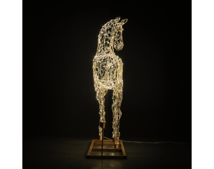 Световая фигура Королевский конь lk002 оптом, фото 3